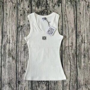 Loewe Tank top in white For Women